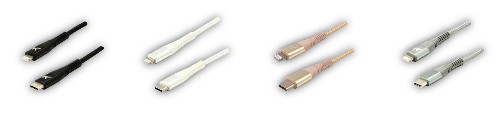 LIghtning cables USB-C