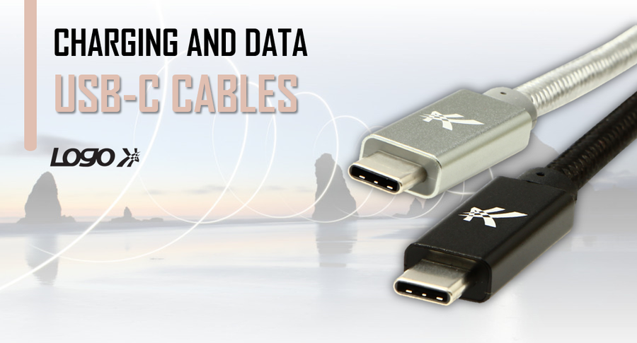 Logo USB-C cables