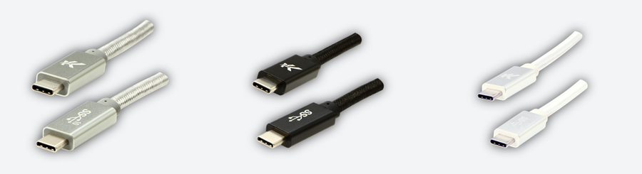 LOGO cables USB-C power delivery