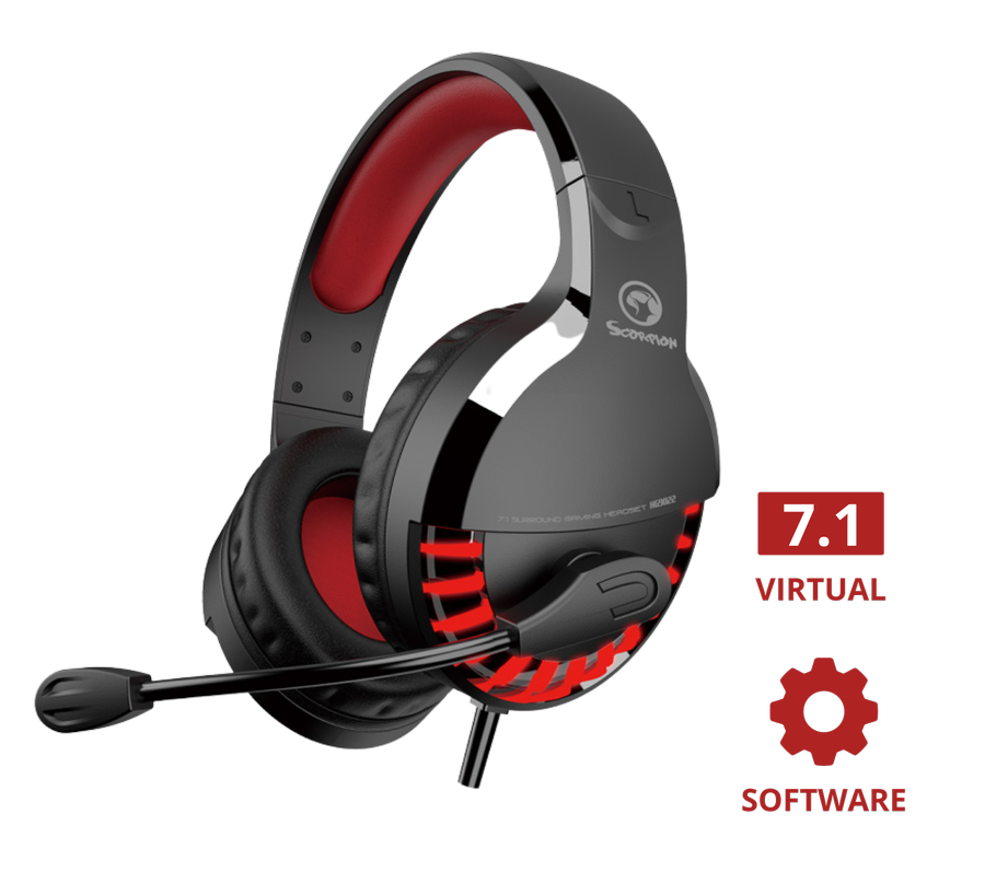 Marvo headset HG9022