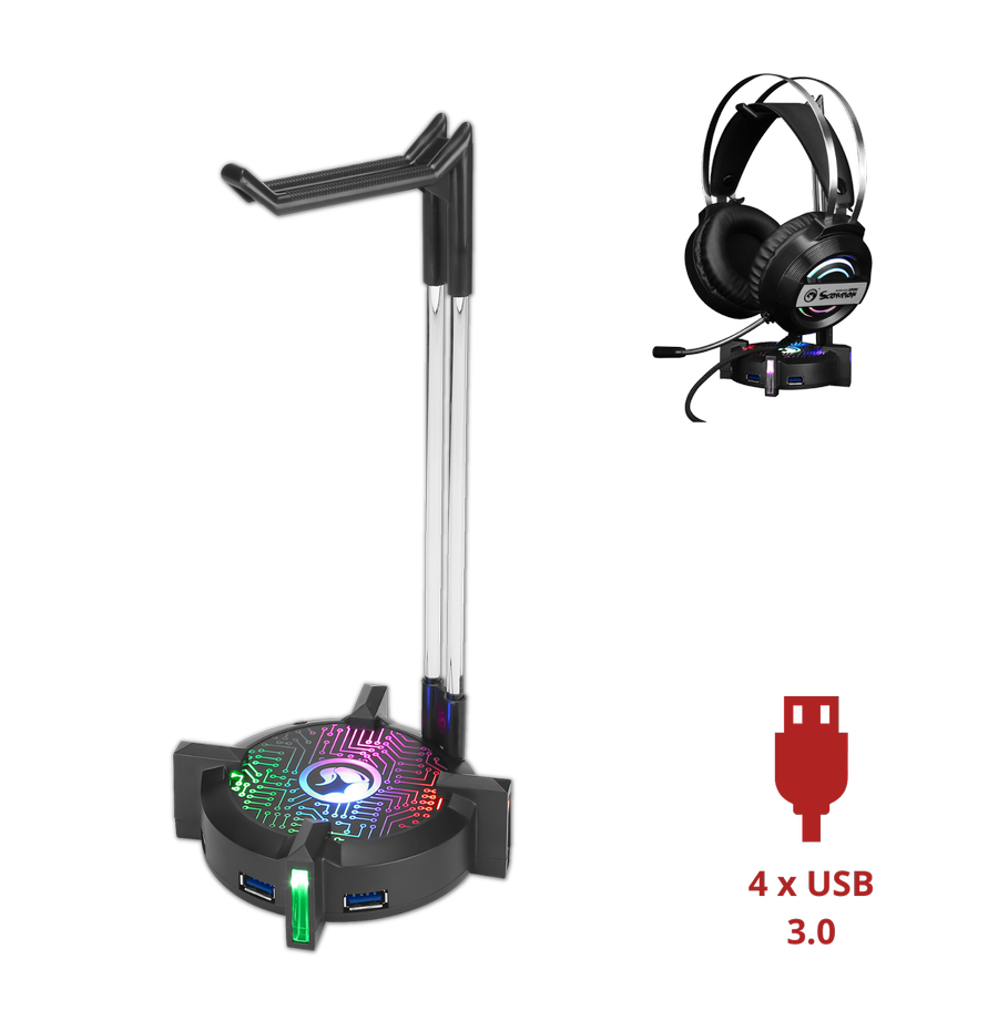 Marvo headphones´stand HZ-04