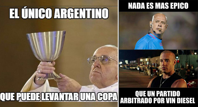 Los mejores memes de la final: Copa América Chile vs. Argentina