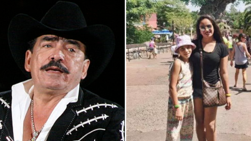 La hija de Joan Sebastian deja ver su cuerpo curveado