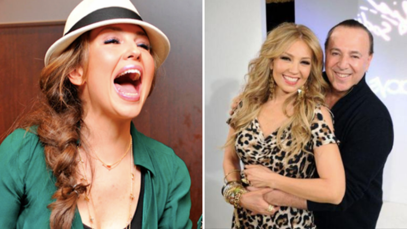 Thalía recibe lujoso regalo por el día de las madres