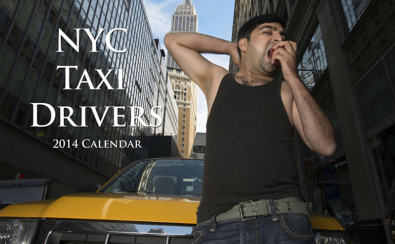 Sexy calendario de taxistas en NY