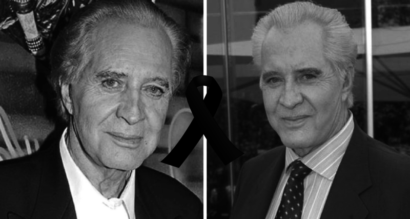 Muere el actor Rogelio Guerra a los 81 años.