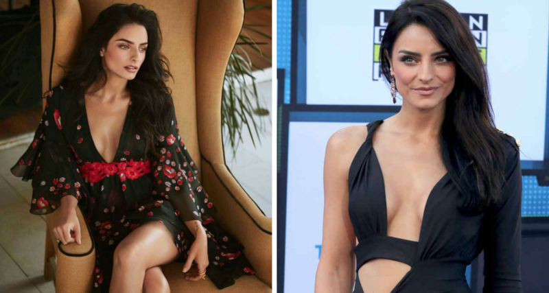 Aislinn Derbez muestra sus bubis en atrevido video