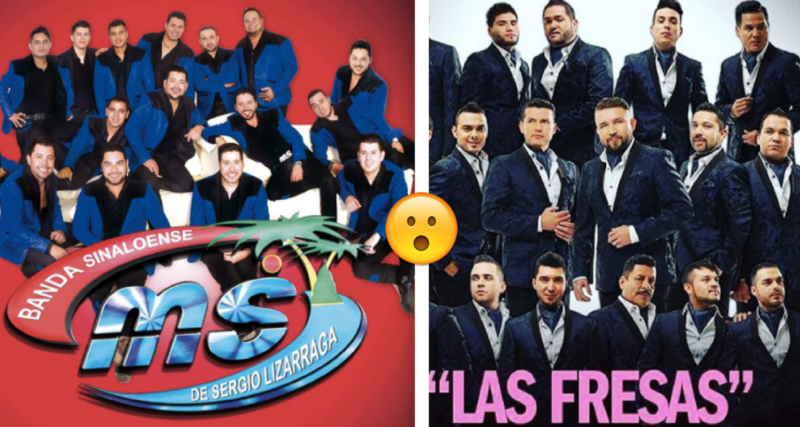 No podrás crees el pleito entre la Banda el Recodo y Banda MS