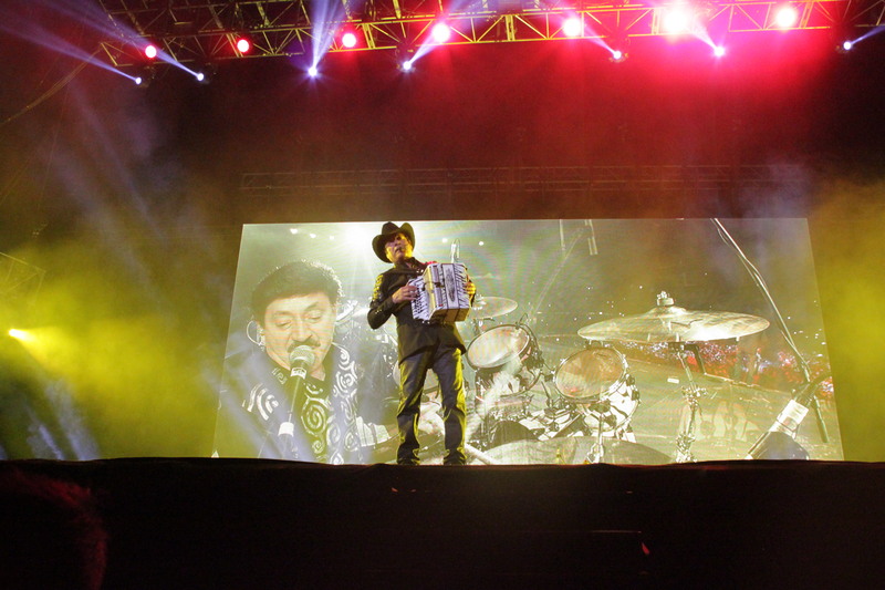 Los Tigres del Norte arrasan con el Vive Latino