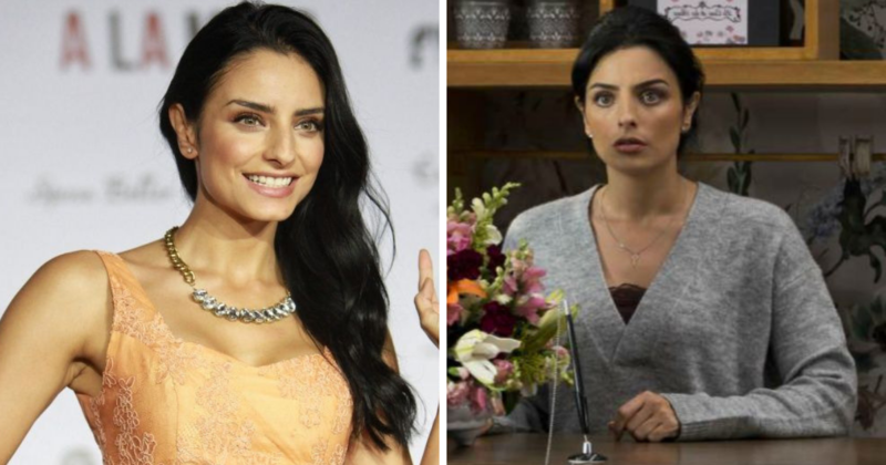 Aislinn Derbez sorprende con foto de su juventud