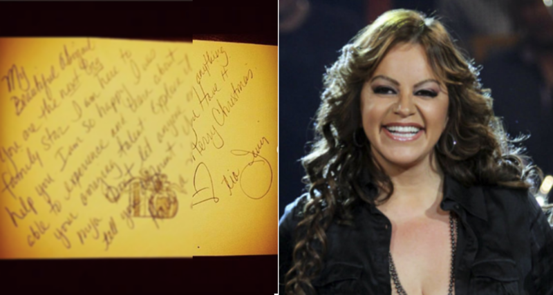 Sobrina de Jenni Rivera revela impactante carta de la cantante