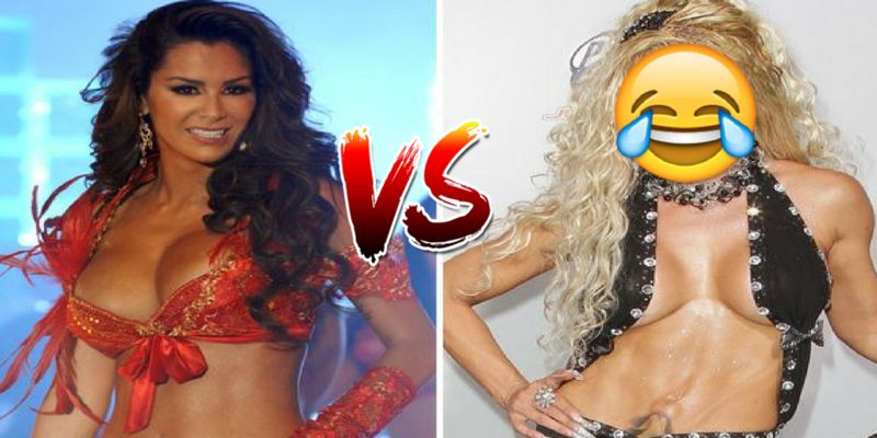 La pelea del siglo ¡Mira quién imita a Ninel Conde!