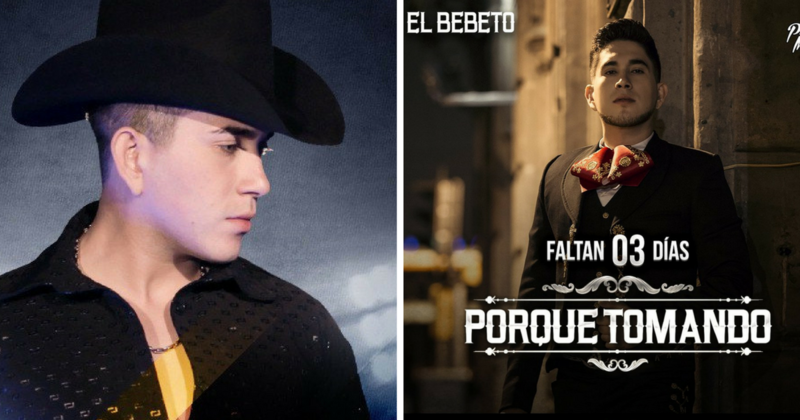 ¡El Bebeto ESTRENA video de “PORQUE TOMANDO”!