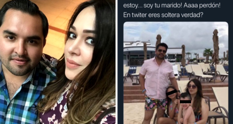 Le es infiel a su esposo en Twitter, se hace viral y la cachan