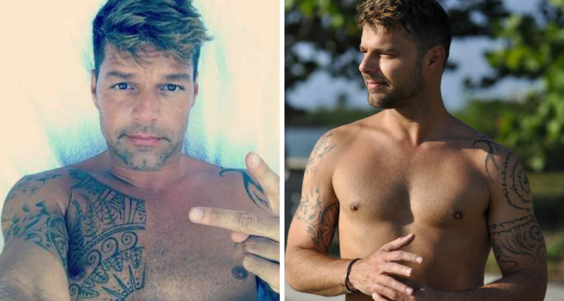 Ricky Martin deja ver su parte más INTIMA