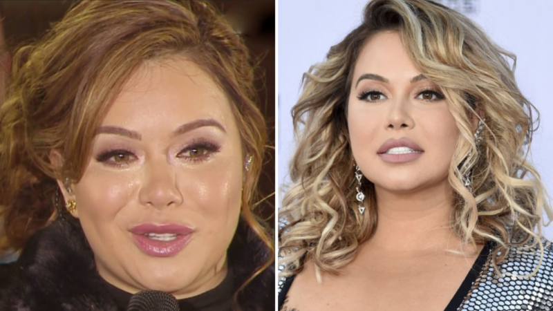 Chiquis Rivera sufre accidente automovilístico