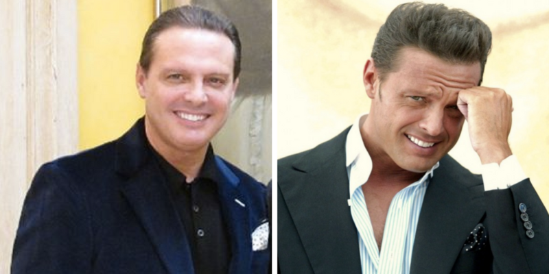 Luis Miguel si que sabe fiestear y así lo demuestra