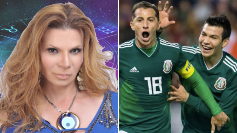 Mhoni Vidente da predicciones sobre la selección mexicana