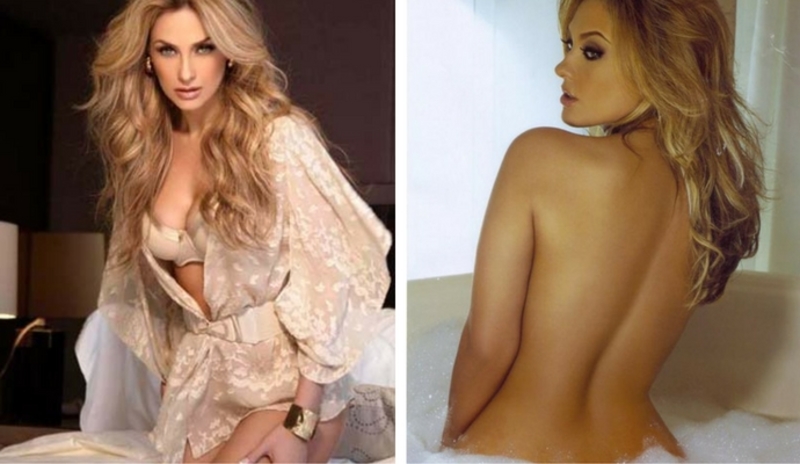 Aracely Arámbula desgarra las redes con su lado más salvaje