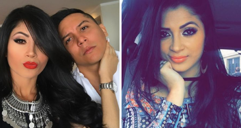 ¡La novia de Edwin Luna enseña más de lo normal en la cama!