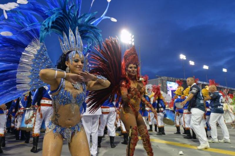 Los cuerpos más calientes de Brasil