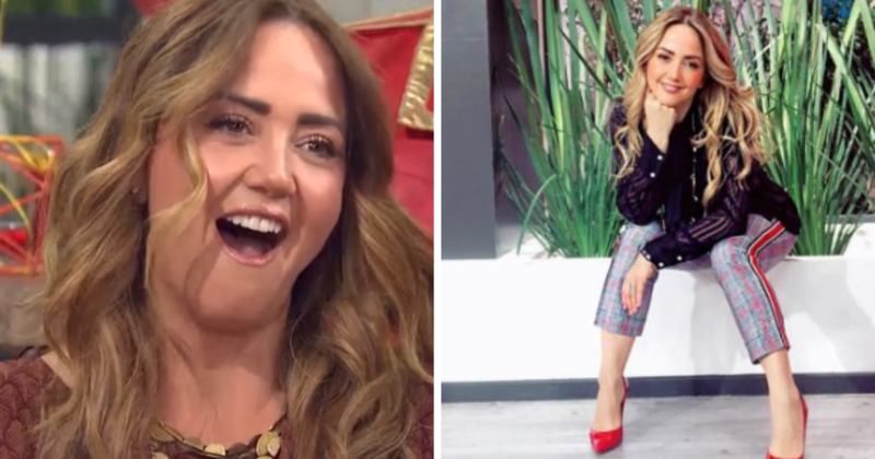 Andrea Legarreta sorprende al lucir escultural cuerpo en bikini