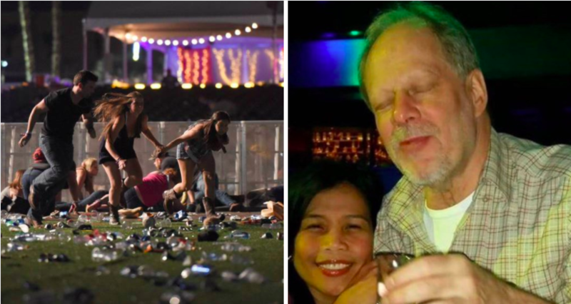 Stephen Paddock contaba con 10 armas de fuego para disparar