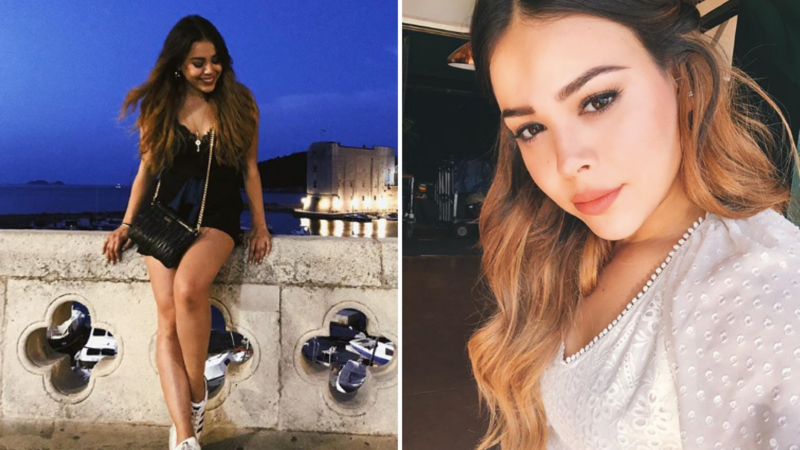 Danna Paola sorprende a todos sus seguidores en Instagram