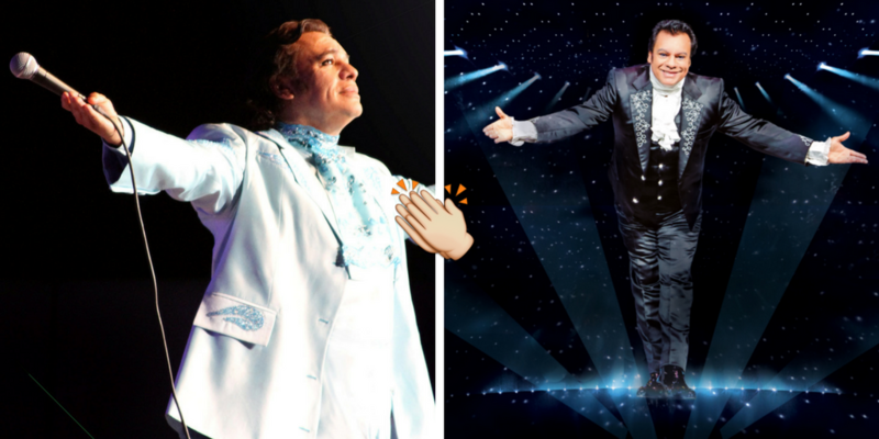 Así “revivió” Juan Gabriel este fin de semana