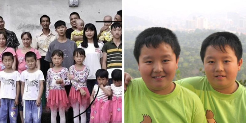 ¡Wow! Misterioso caso de primaria china con muchos gemelos