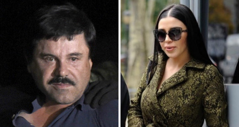 Esposa de El Chapo Guzmán se roba las miradas de todos