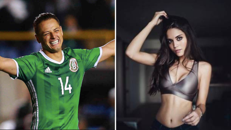 Chicharito presume lujosas vacaciones junto a su nueva novia