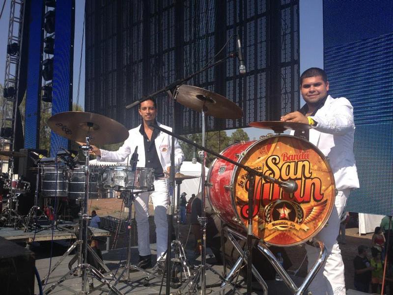 La Poderosa Banda San Juan en El Macro Guadalajara