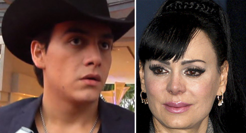 ¡Julián Figueroa a punto de morir y Maribel Guardia ni enterada!