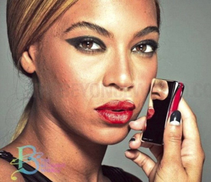 Se filtran fotos de Beyoncé sin “retocar”