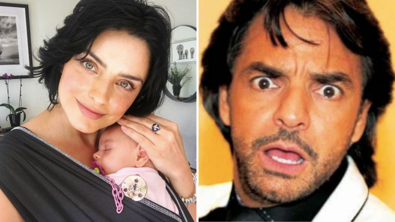 Aislinn Derbez rapó a su bebé ????