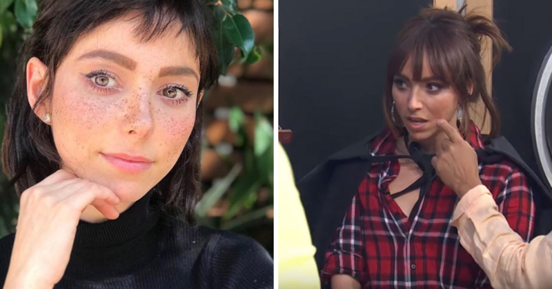 Natalia Téllez comparte foto de su infancia y la critican