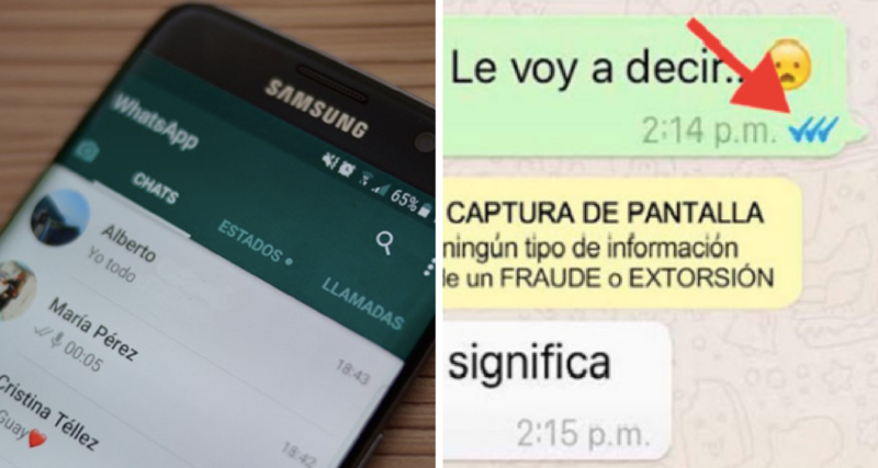 ¿Qué? ¿Whats ahora avisará si tomas captura de pantalla?