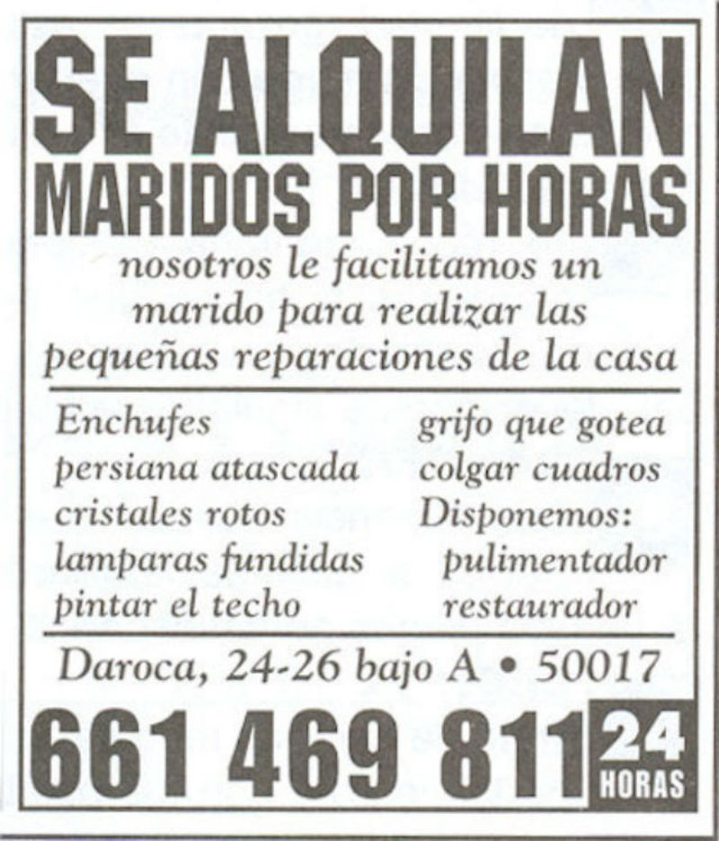 Ofertas de trabajos que no deberian de permitir