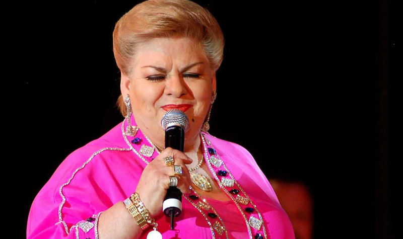 ¡Paquita la del Barrio en una telenovela!