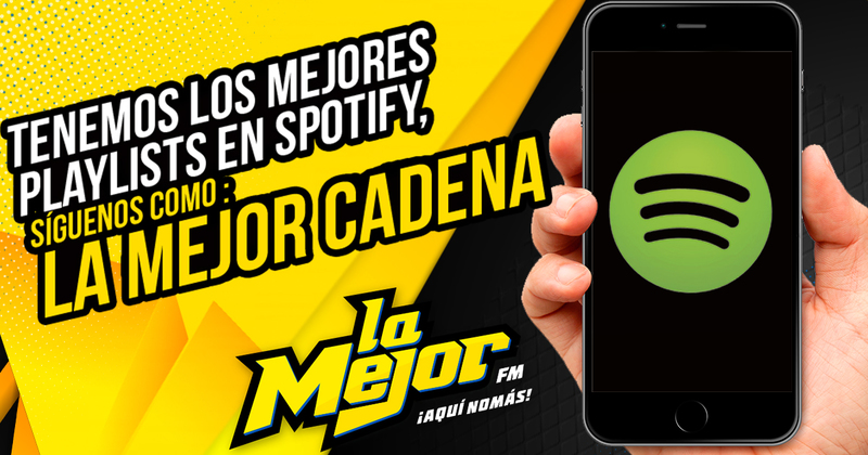 Síguenos en #Spotify