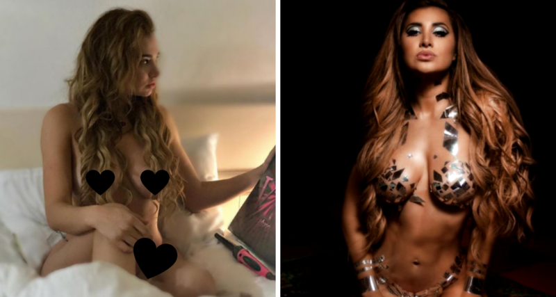 Damaris reta Instagram con foto sin nada