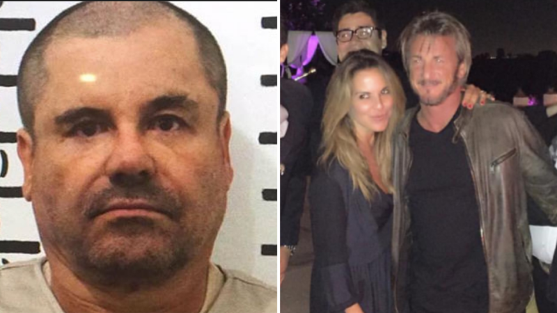 ¿Kate y Sean Penn metieron en más problemas al Chapo?