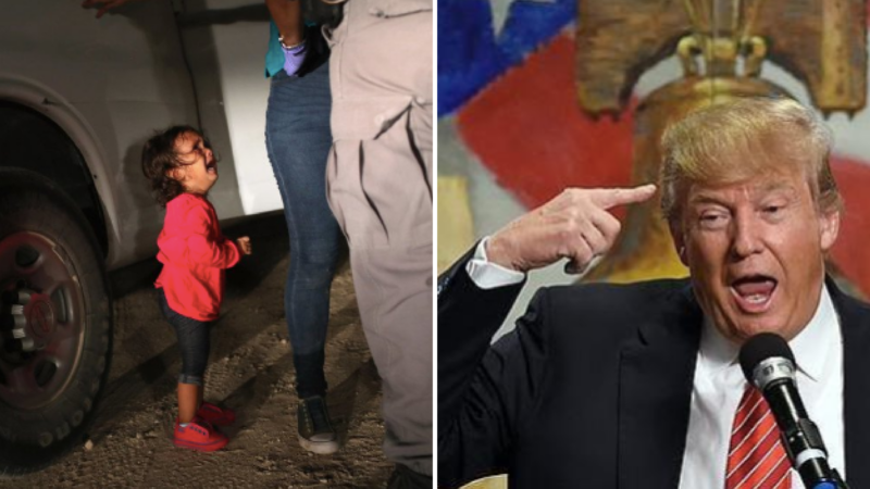 Estas son las imágenes más tristes de los niños inmigrantes