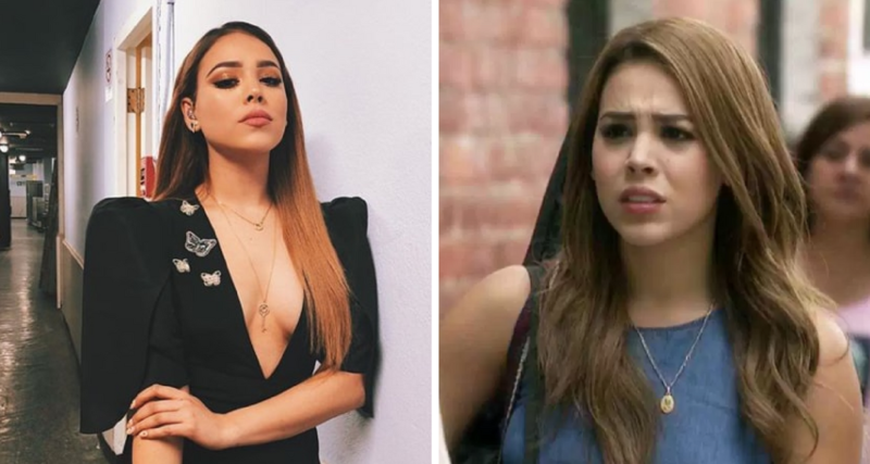 Danna Paola denuncia robo de cel y se la intentan ligar