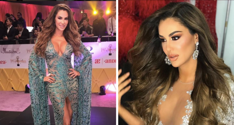 Ninel Conde deja ver un video en donde aparece ¿Embarazada?