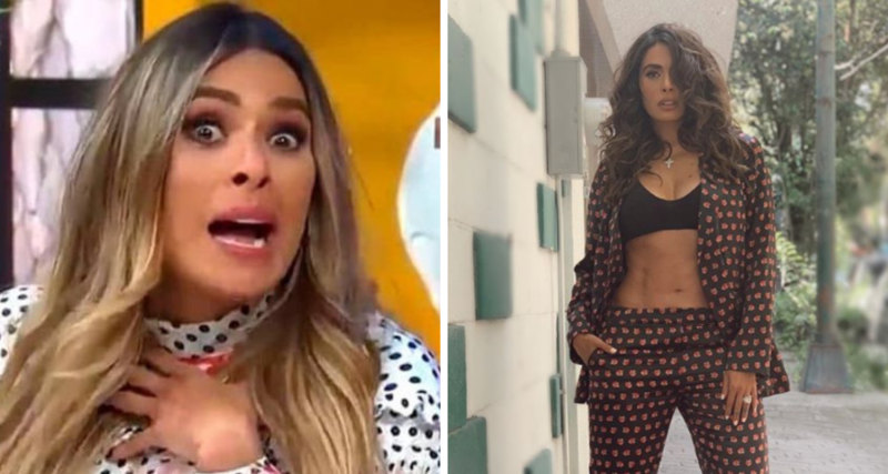 Galilea calla a haters con sexy foto en traje de cuero