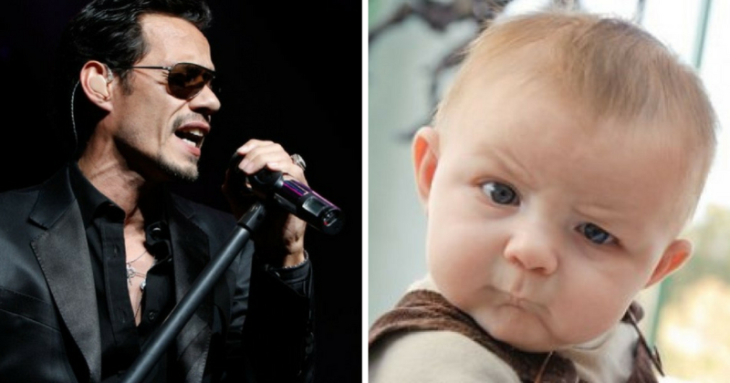 OMG! Marc Anthony lanzará un disco para…¿BEBÉS?