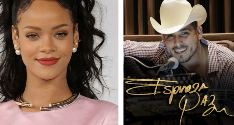 Espinoza Paz y Rihanna ¿Juntos?