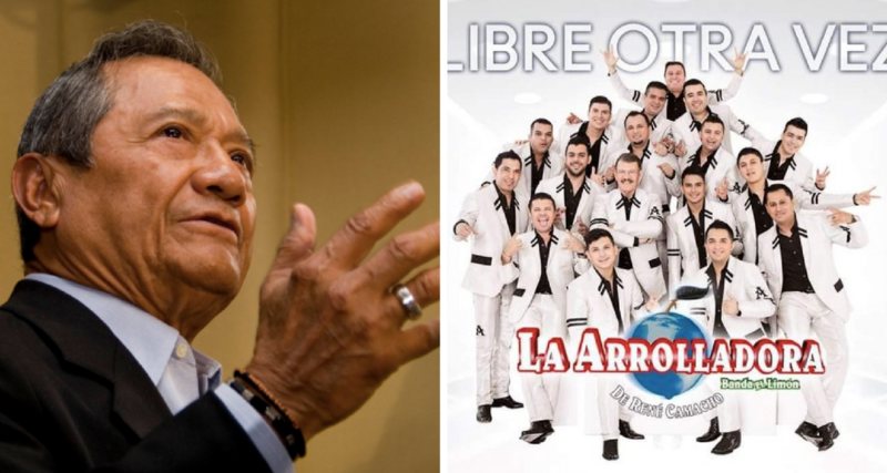 Checa lo que La Arrolladora le hizo Armando Manzanero